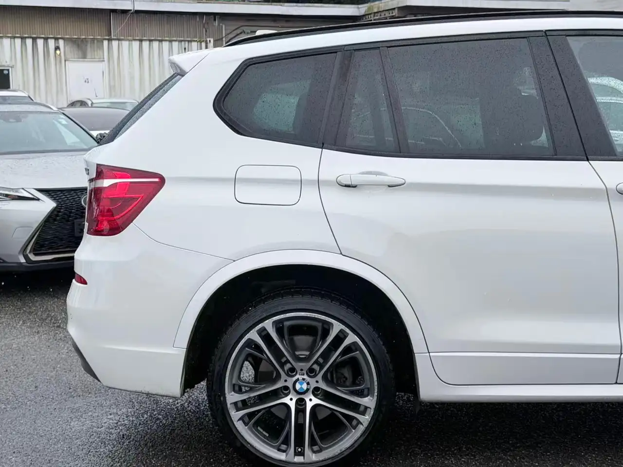 BMW X3 снимка BMW X3