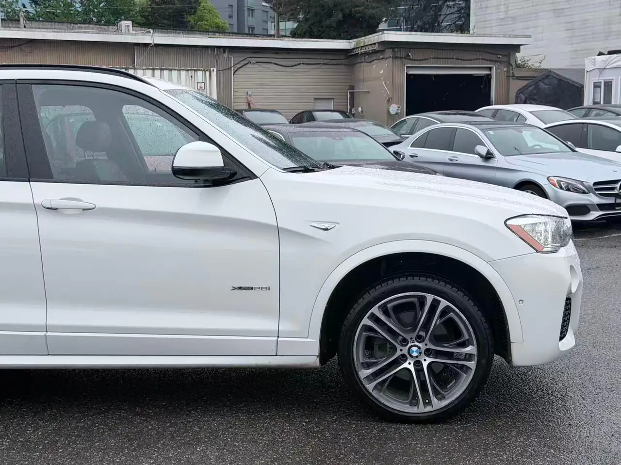 BMW X3 снимка BMW X3
