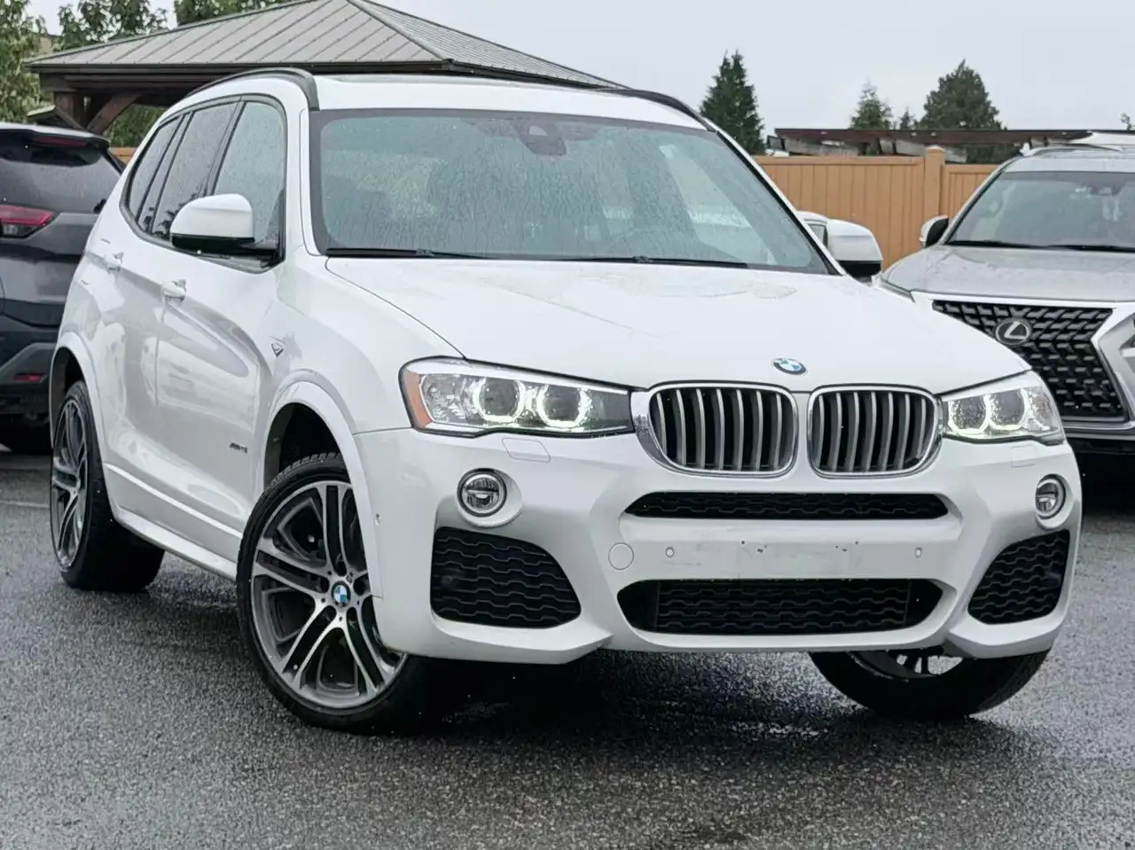 BMW X3 снимка BMW X3