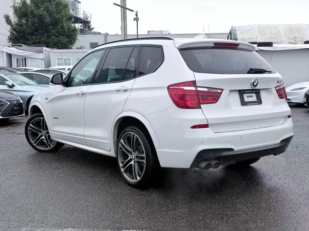BMW X3 снимка BMW X3