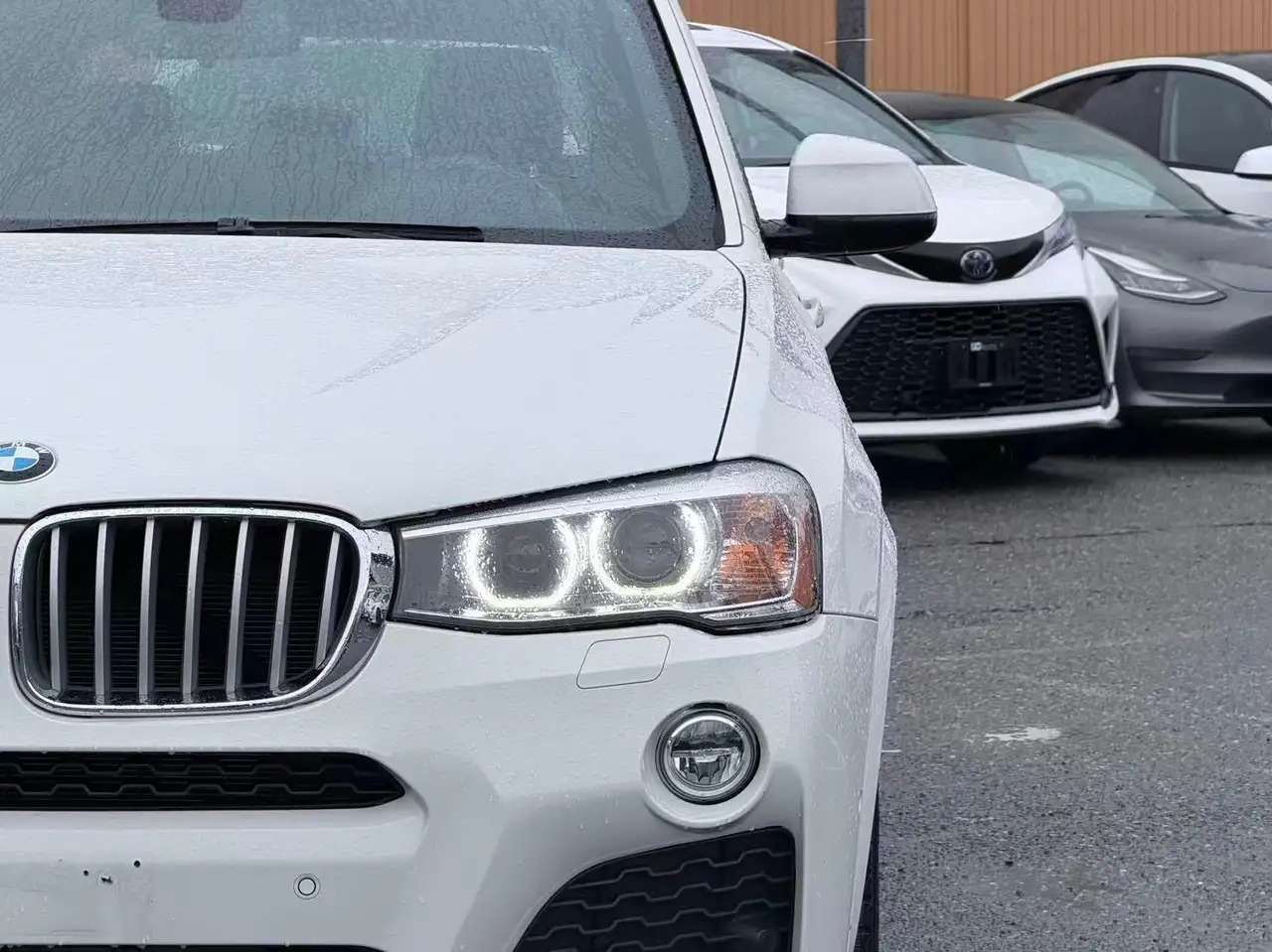 BMW X3 снимка BMW X3