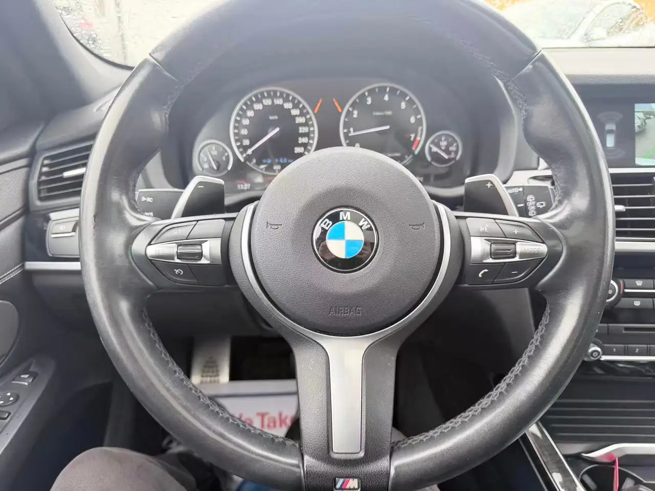 BMW X3 снимка BMW X3