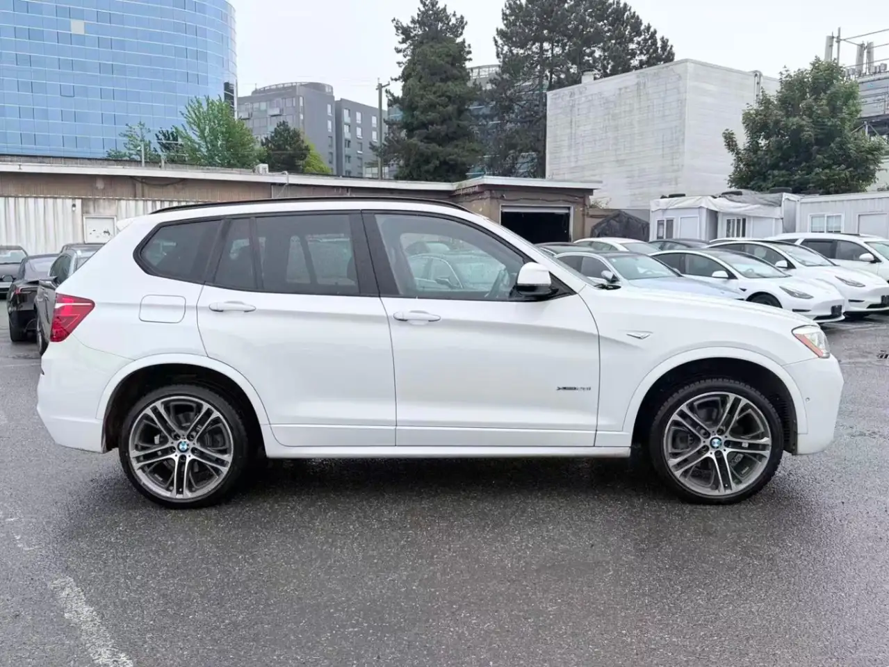 BMW X3 снимка BMW X3