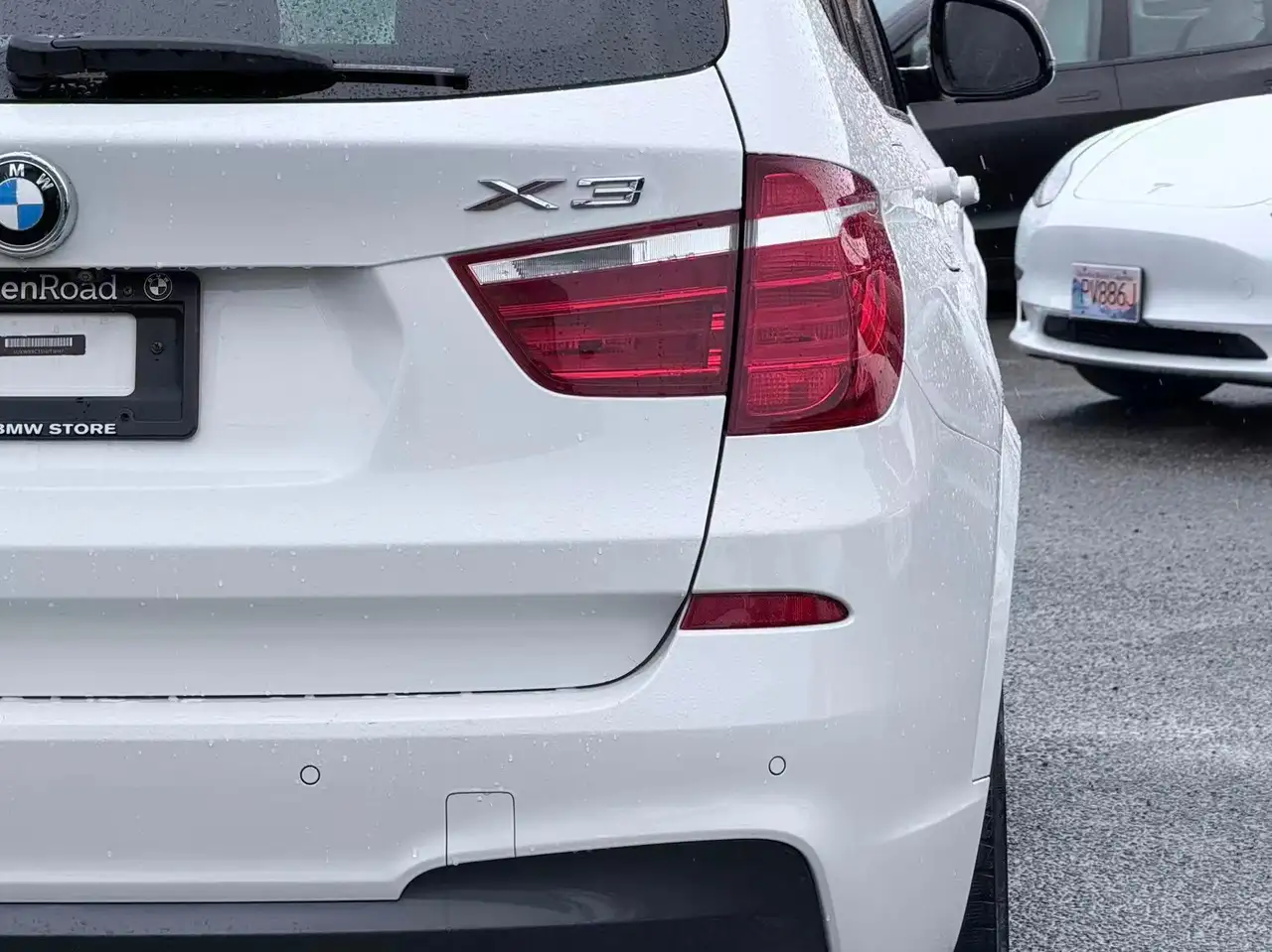 BMW X3 снимка BMW X3
