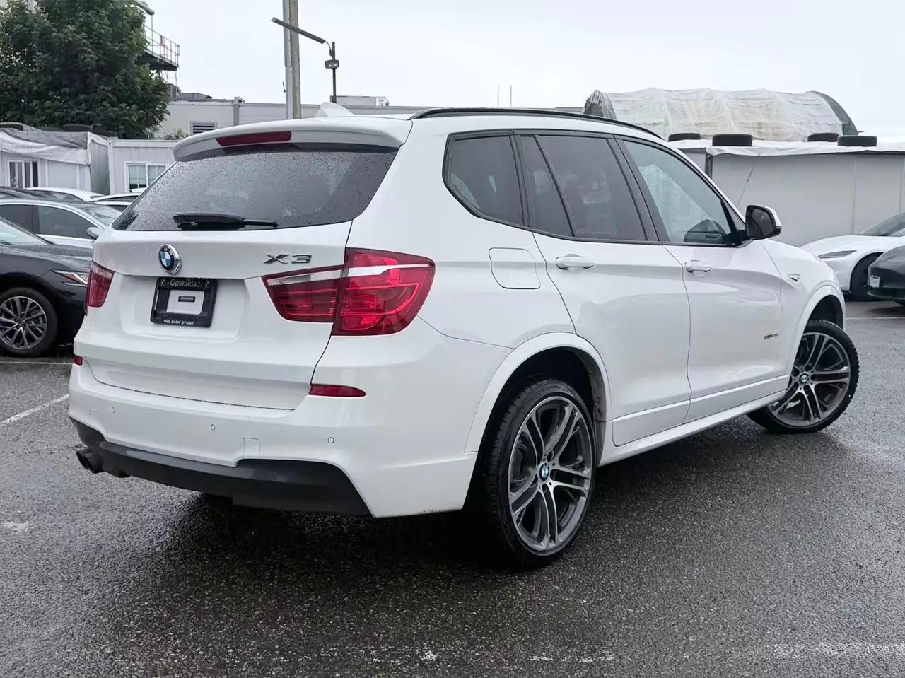 BMW X3 снимка BMW X3