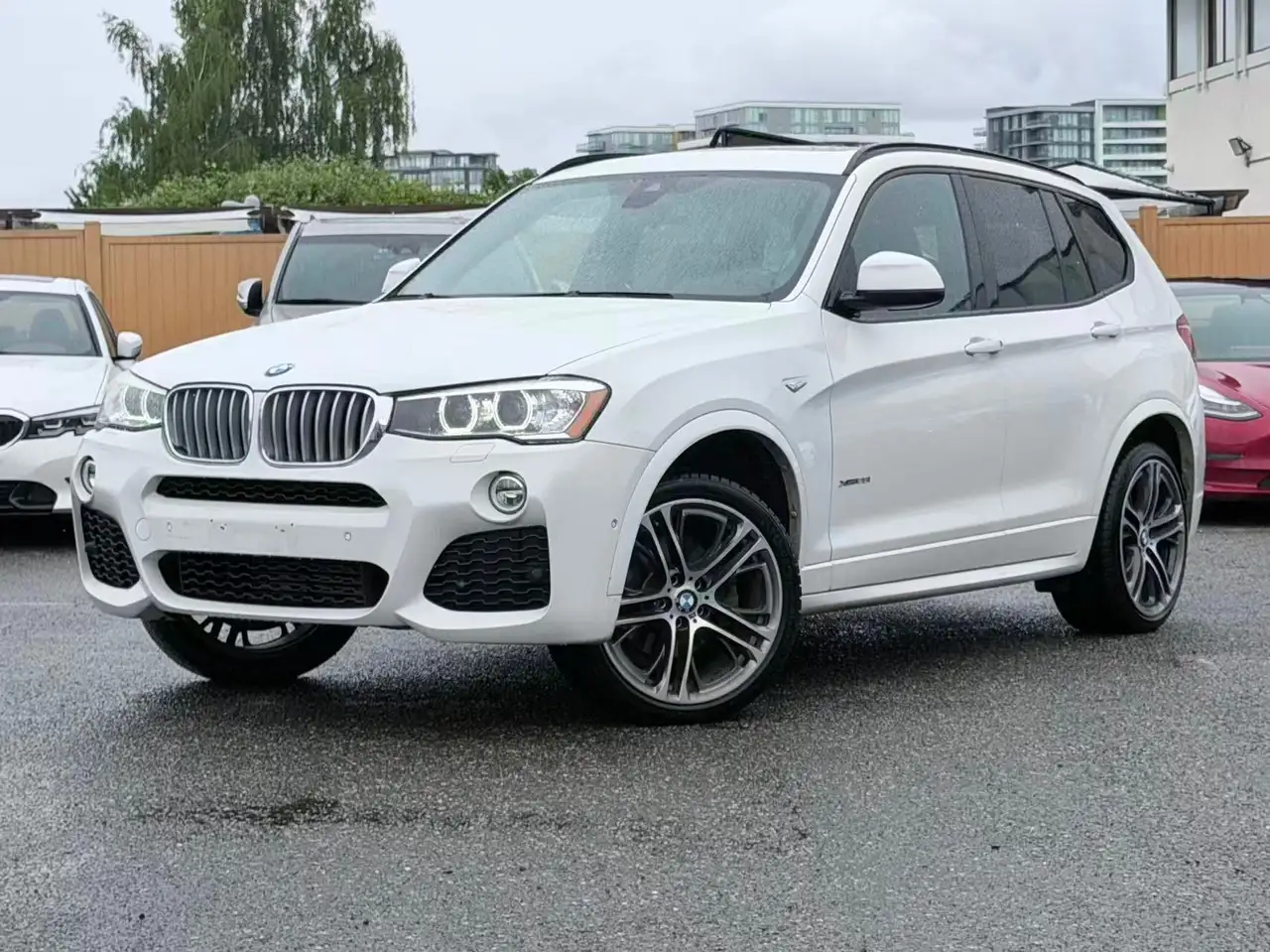 BMW X3 снимка BMW X3