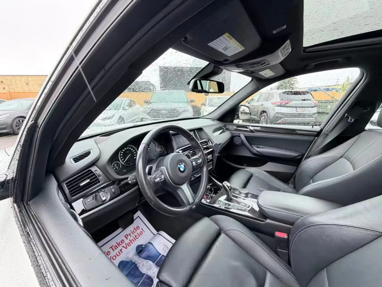 BMW X3 снимка BMW X3