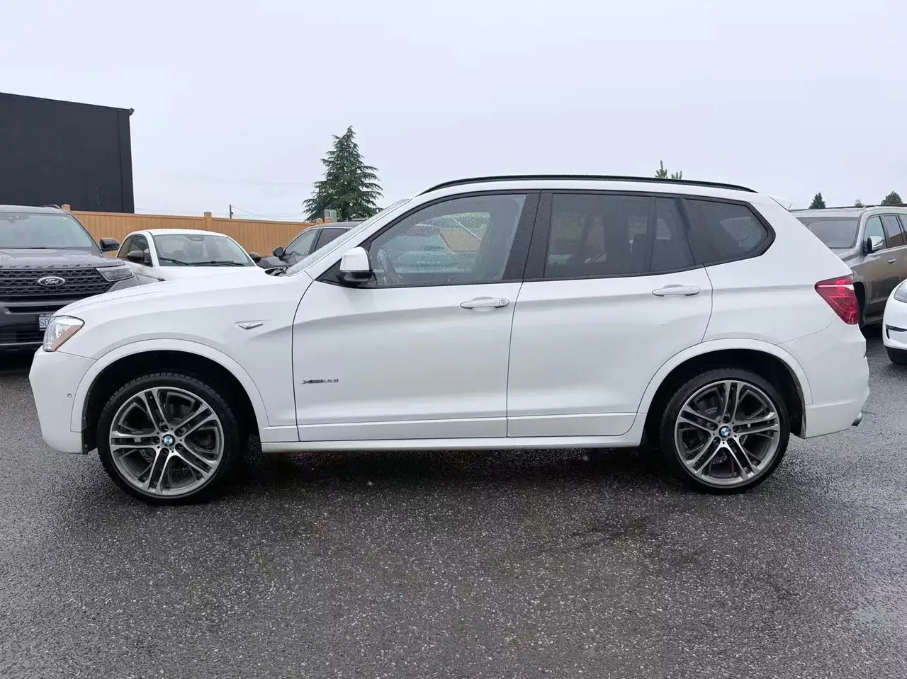 BMW X3 снимка BMW X3