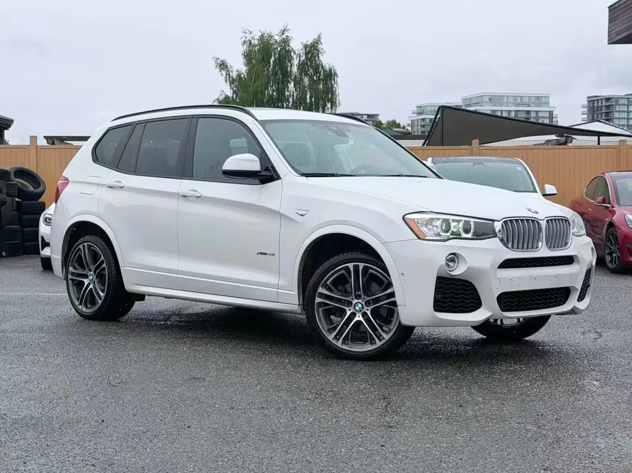 BMW X3 снимка BMW X3