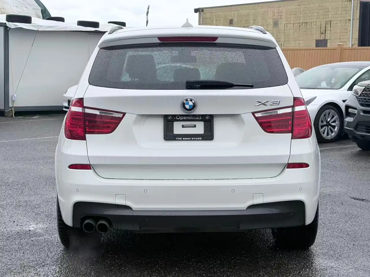 BMW X3 снимка BMW X3