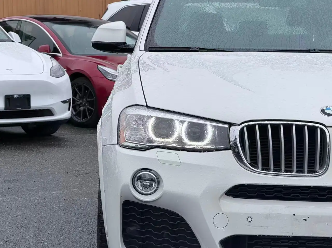 BMW X3 снимка BMW X3