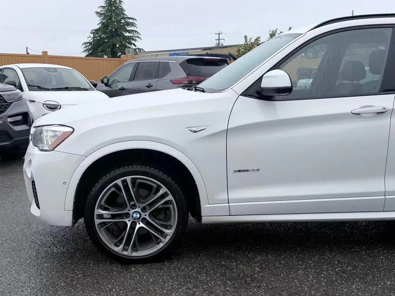 BMW X3 снимка BMW X3