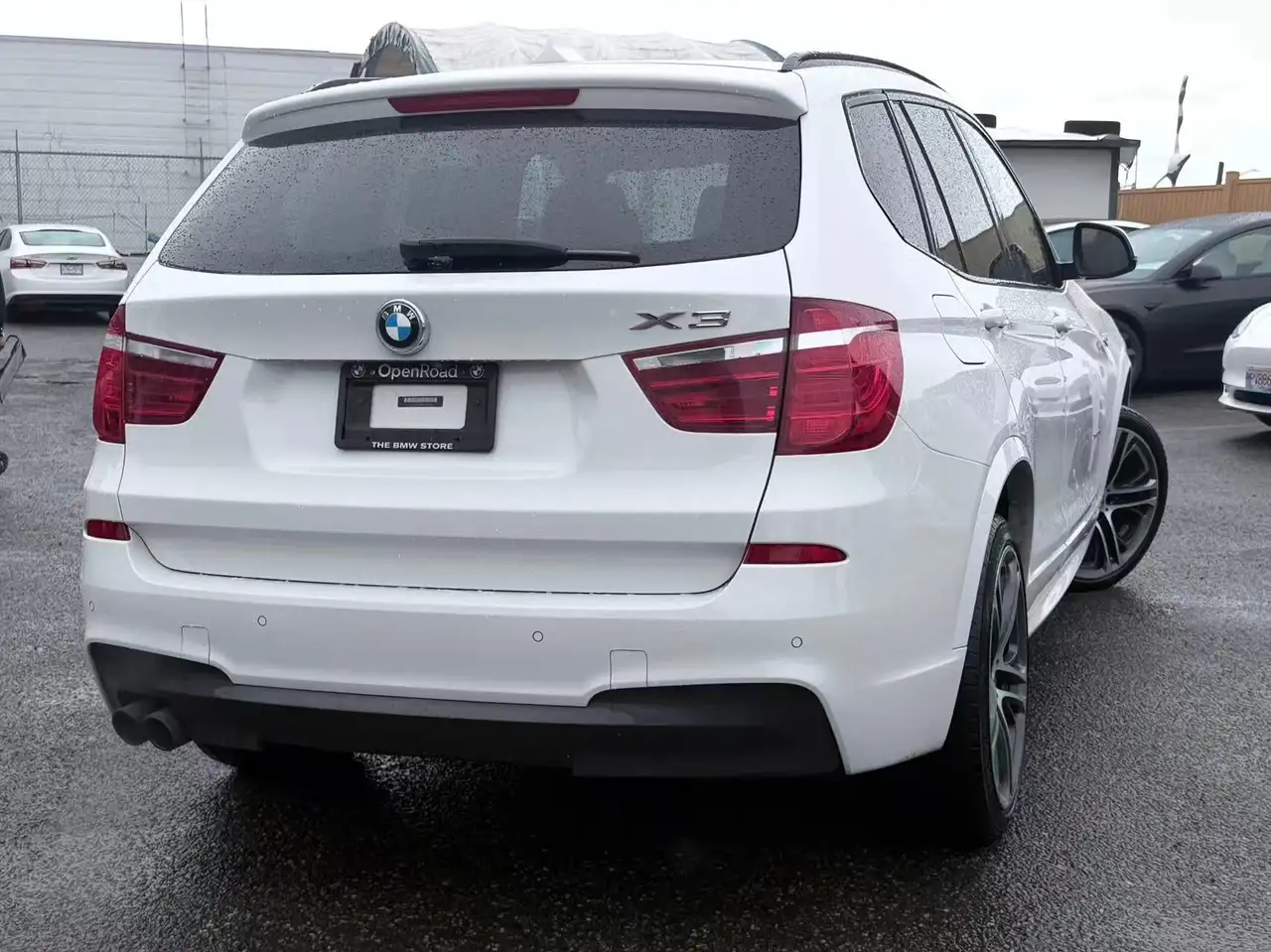 BMW X3 снимка BMW X3