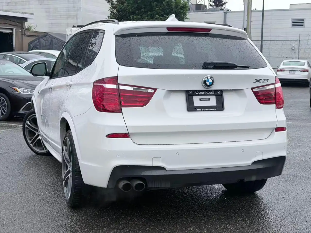 BMW X3 снимка BMW X3