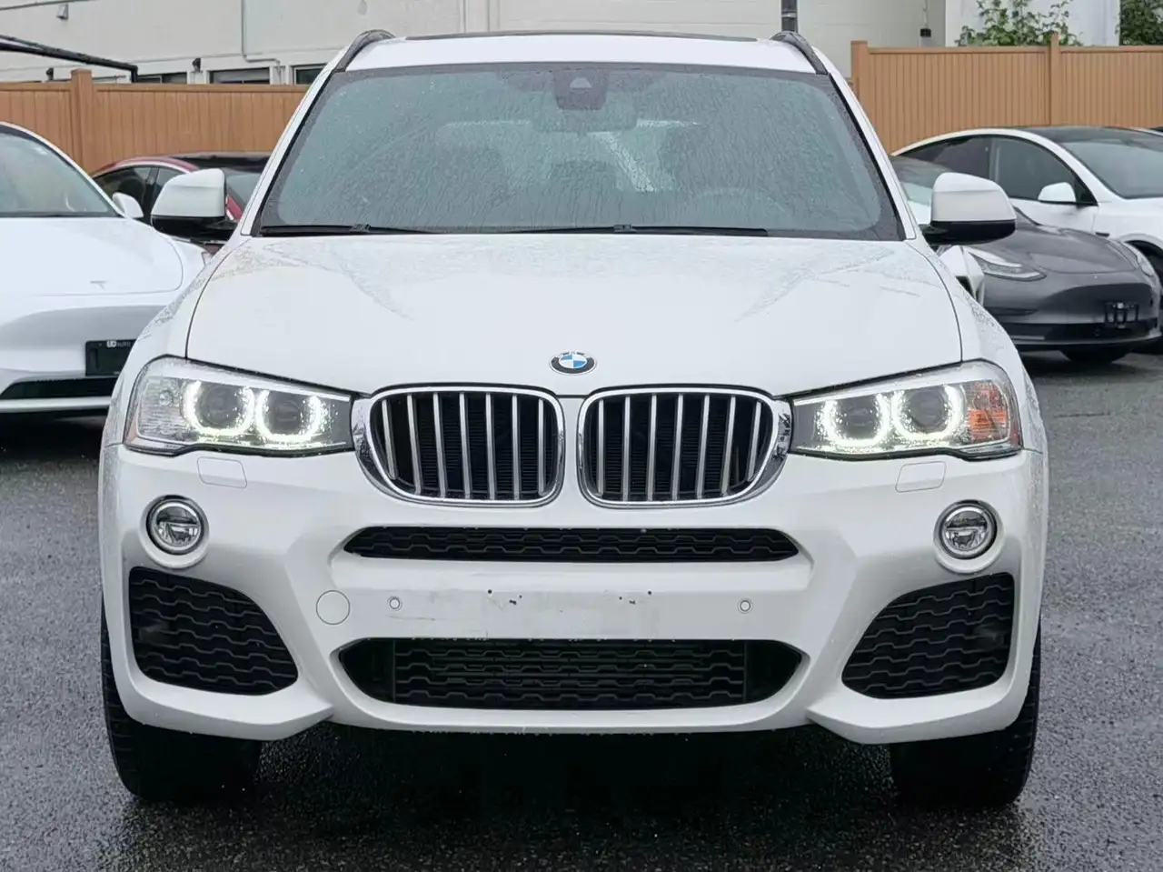 BMW X3 снимка BMW X3