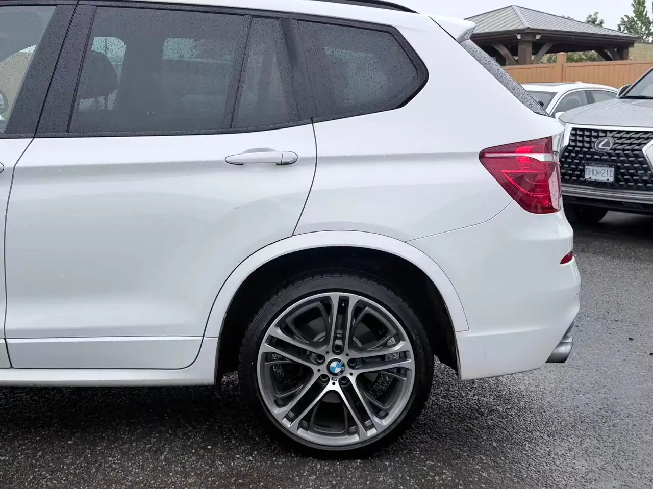 BMW X3 снимка BMW X3
