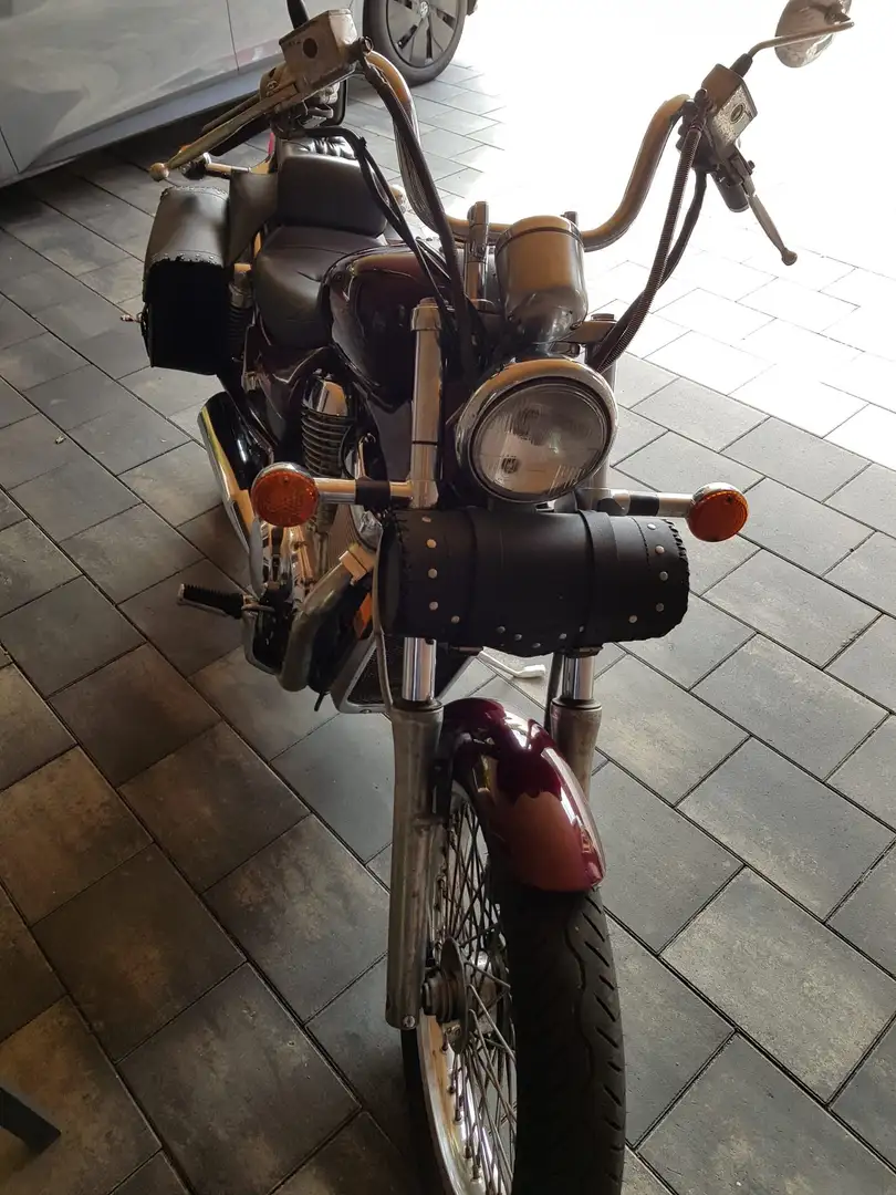Suzuki Intruder C VS700 Червоний - 1