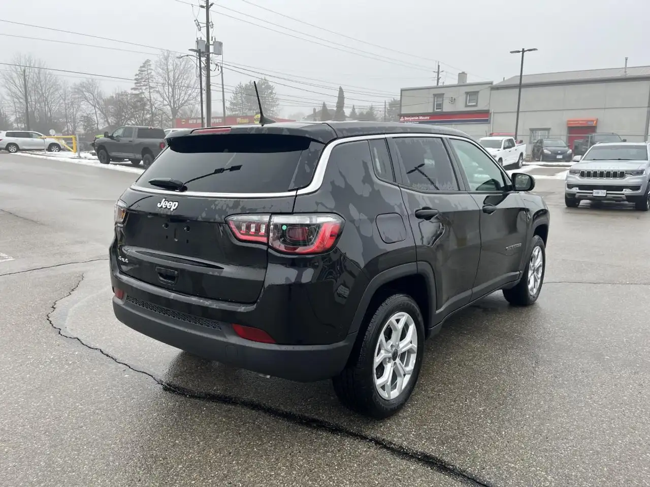 Jeep Compass снимка Jeep Compass