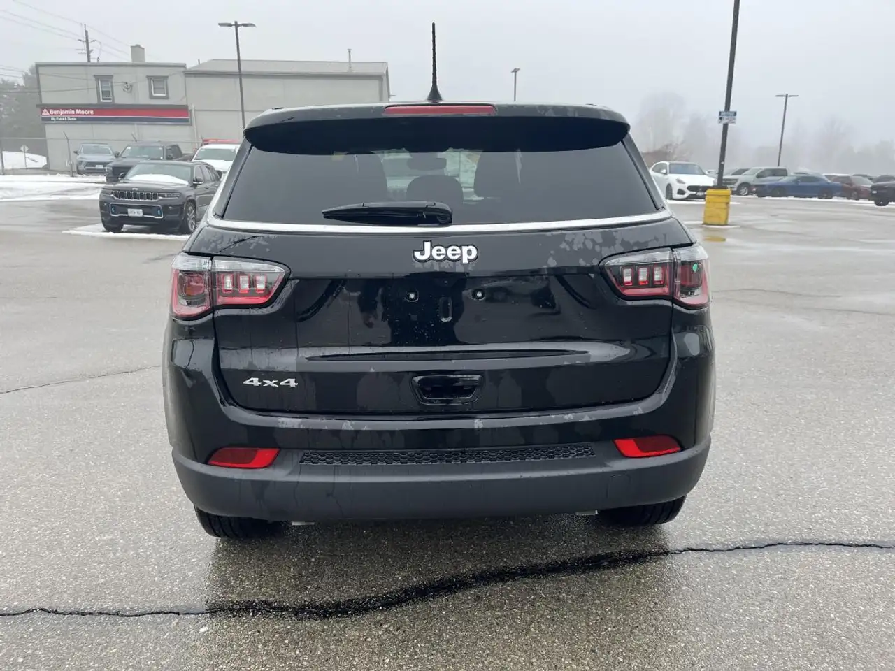 Jeep Compass снимка Jeep Compass