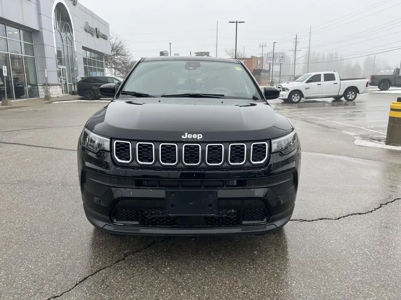 Jeep Compass снимка Jeep Compass