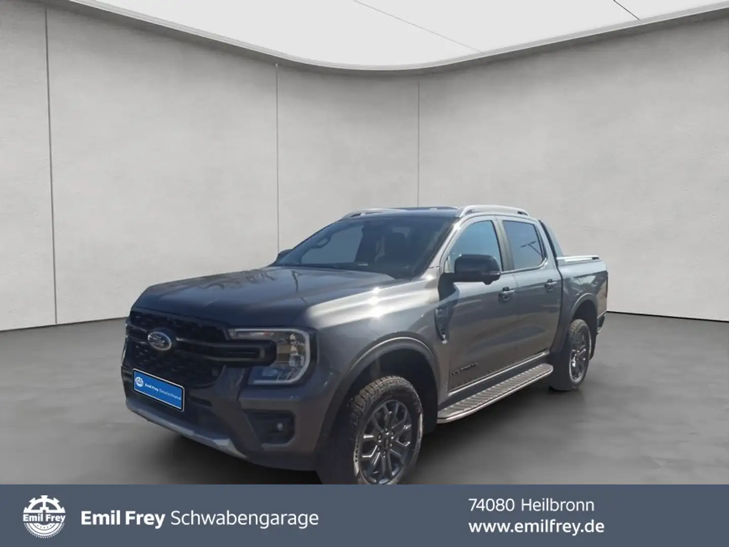 Ford Ranger 2,0 l EcoBlue Doppelkabine Autm. Wildtrak 1 Gris - 1