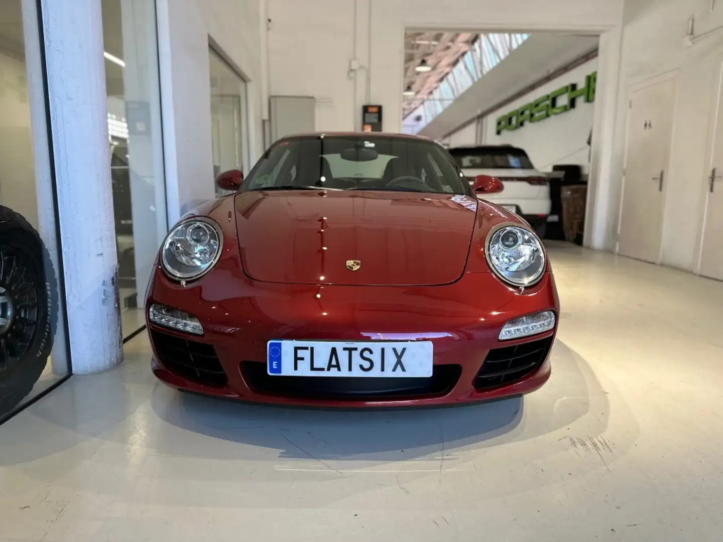 Porsche 997 Carrera S Coupé Rojo - 2