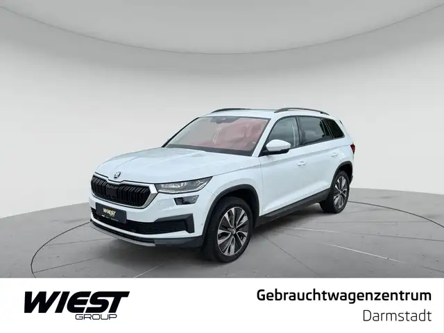 2022 Skoda Kodiaq in White for sale