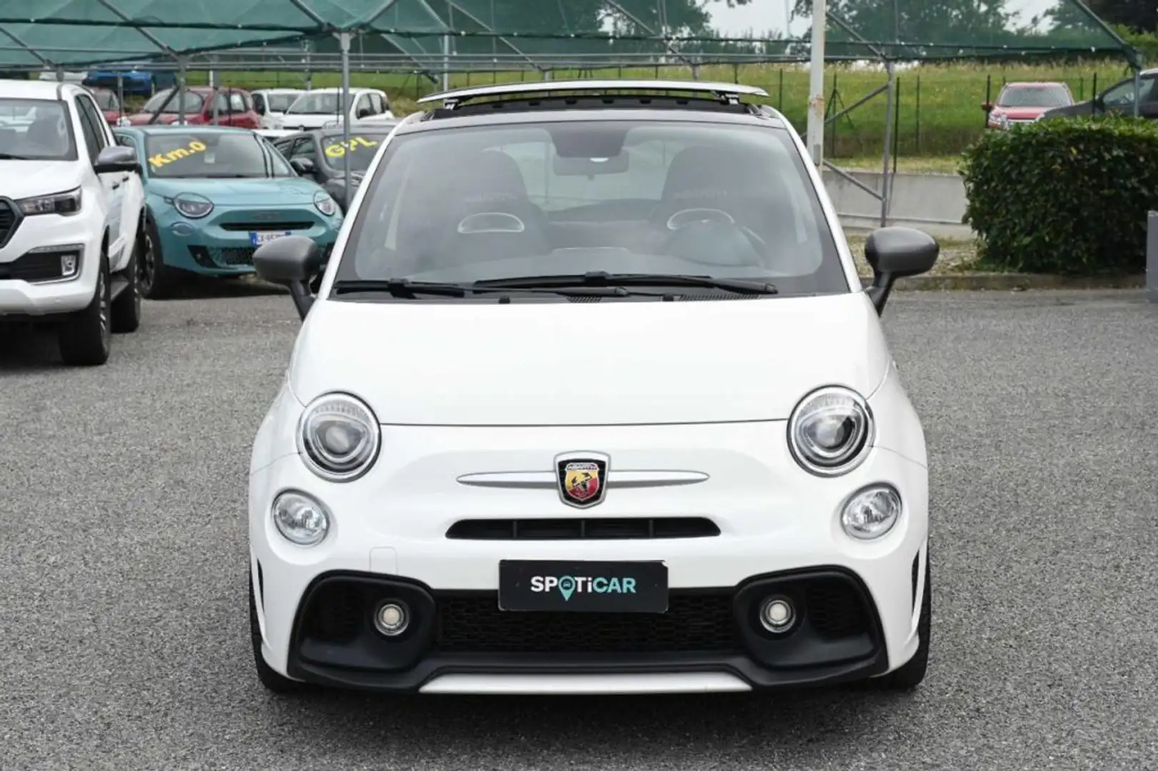 Abarth 595 1.4 Turbo T-Jet 165 CV Turismo Bianco - 2
