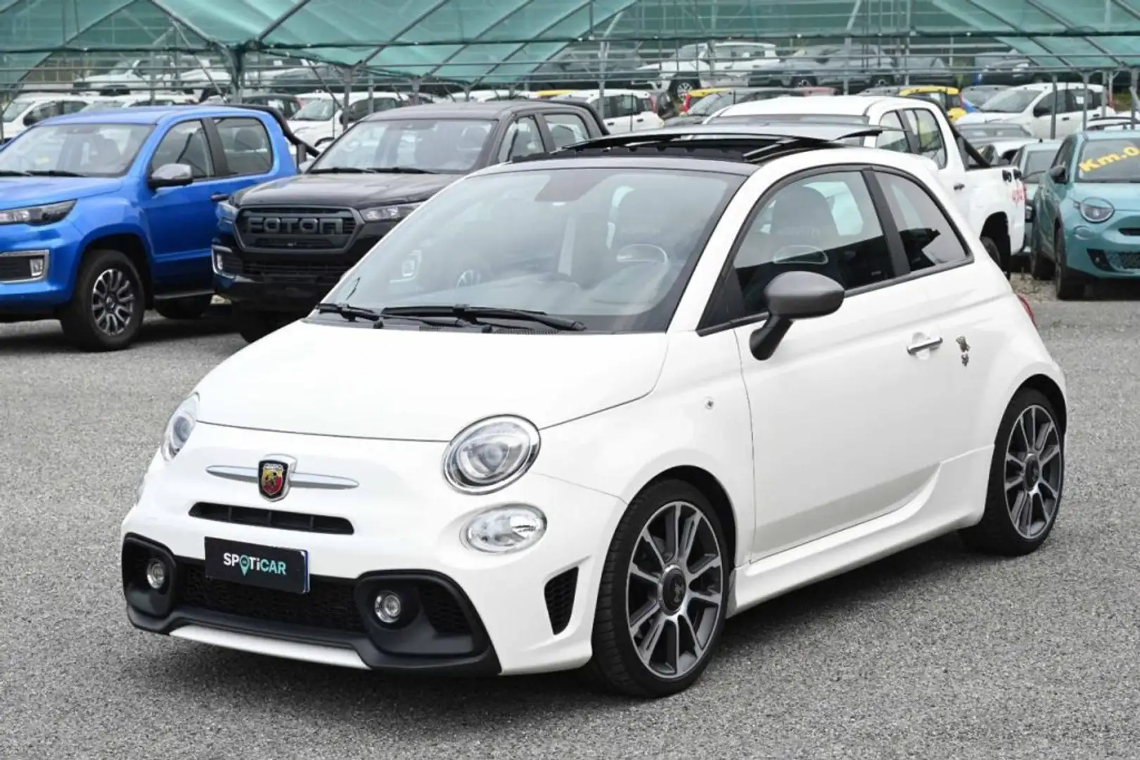 Abarth 595 1.4 Turbo T-Jet 165 CV Turismo Bianco - 1