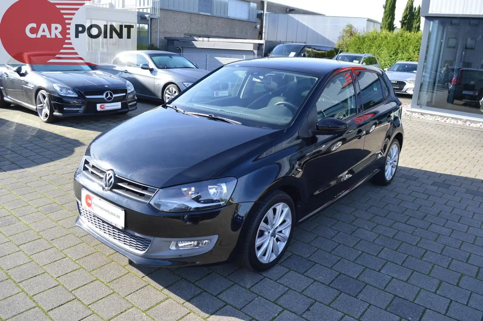 Volkswagen Polo Team *Tempomat*PDC*Klimaaut.*SitzHZ* Schwarz - 2