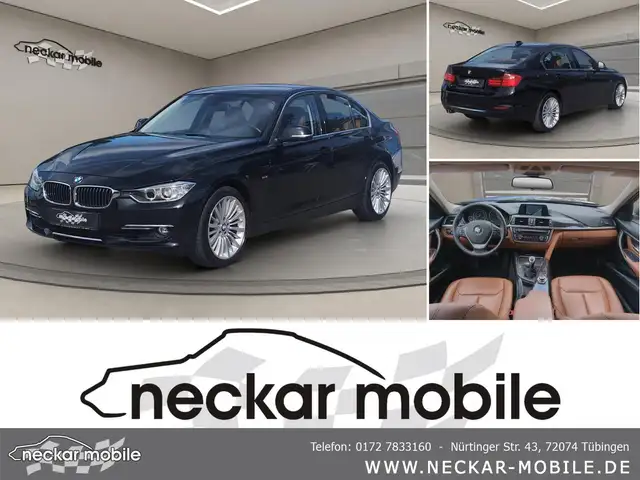 BMW 325 d Luxury Line Xenon Leder Navi PDC