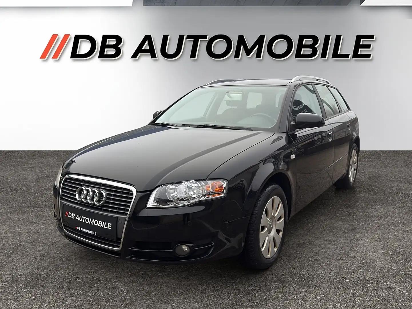 Audi A4 Avant 2,0 TDI quattro, Schwarz - 1