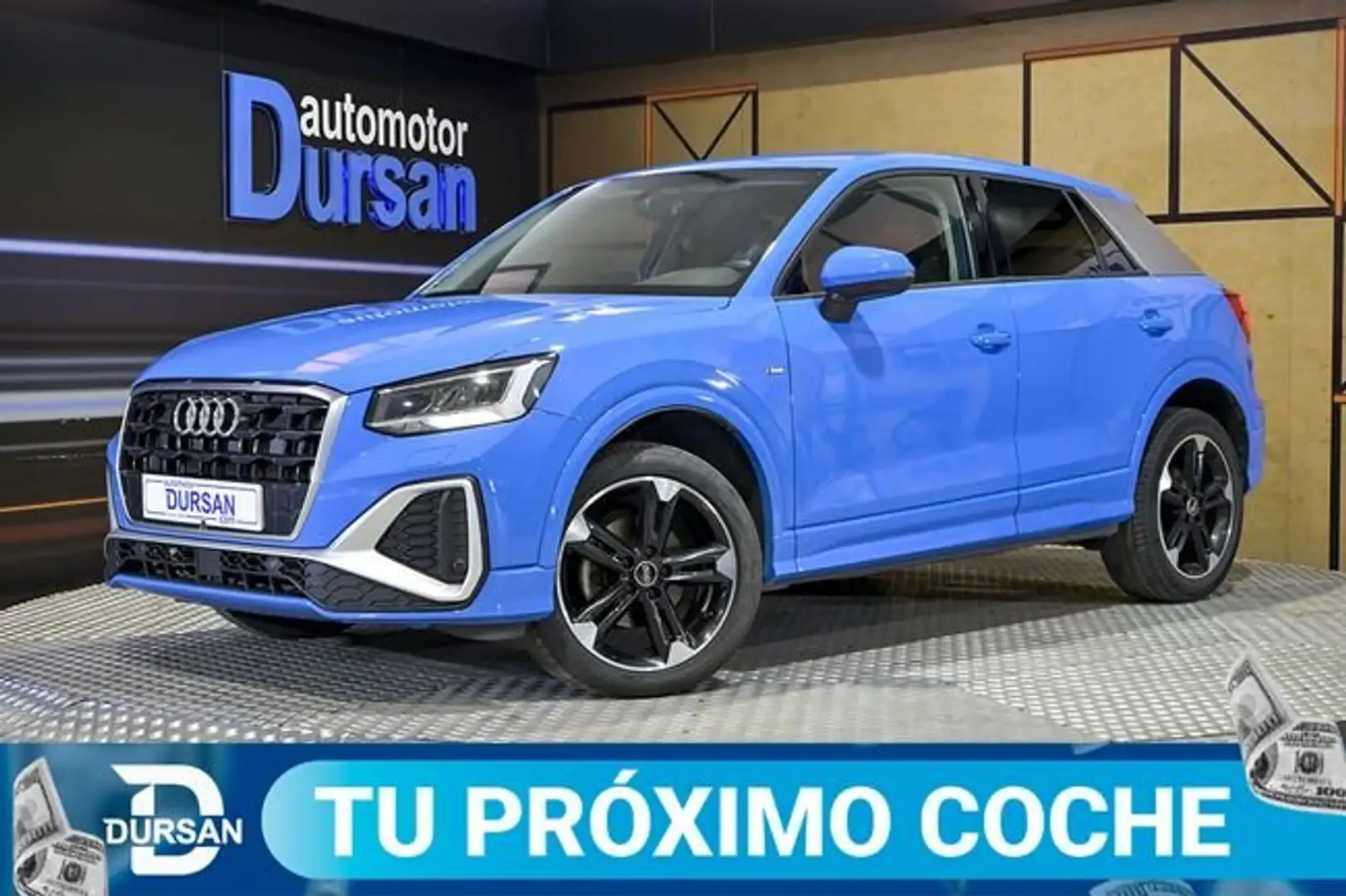 Audi Q2 S line 30 TDI 85kW 116CV Azul - 1