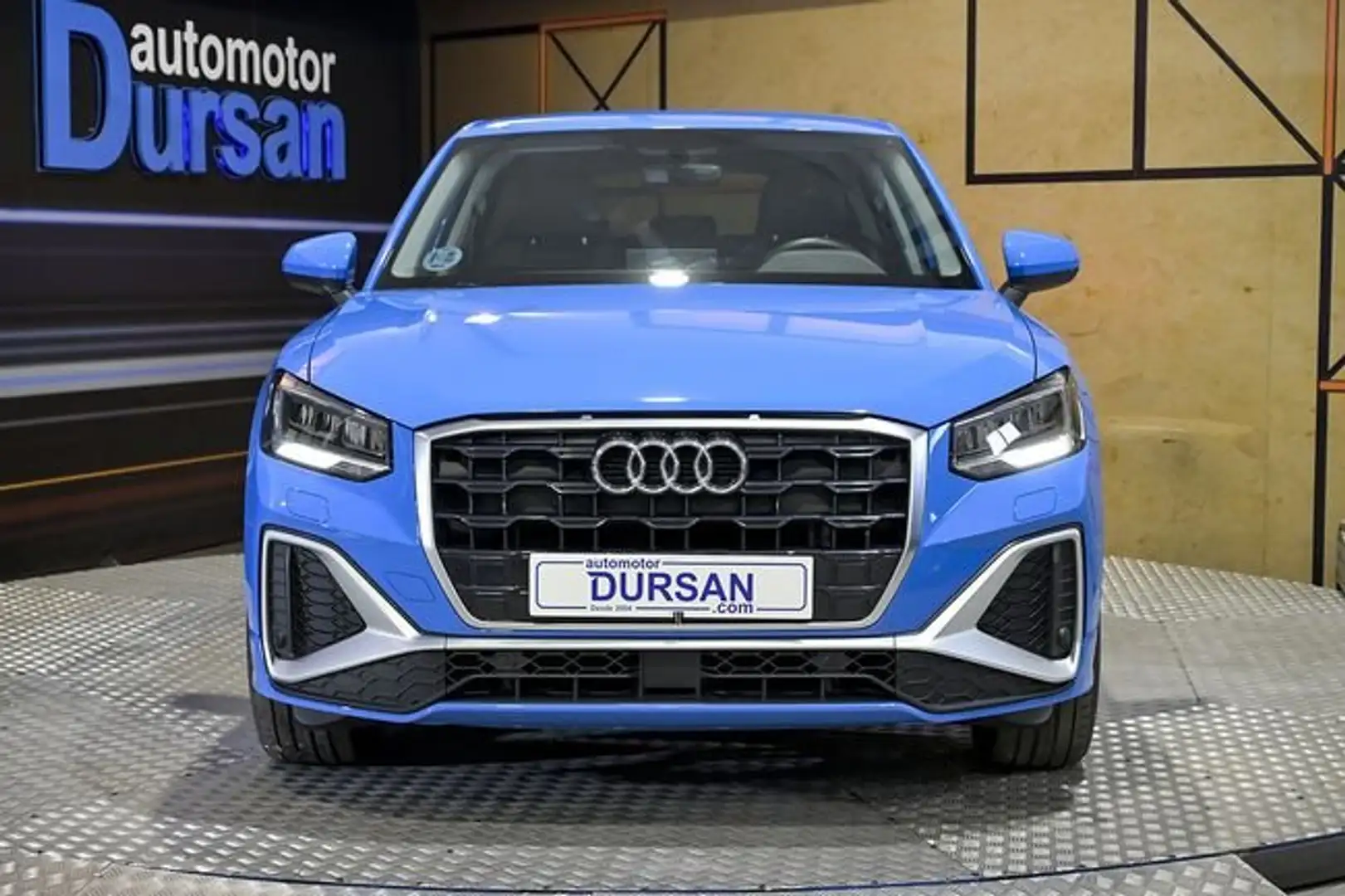 Audi Q2 S line 30 TDI 85kW 116CV Azul - 2