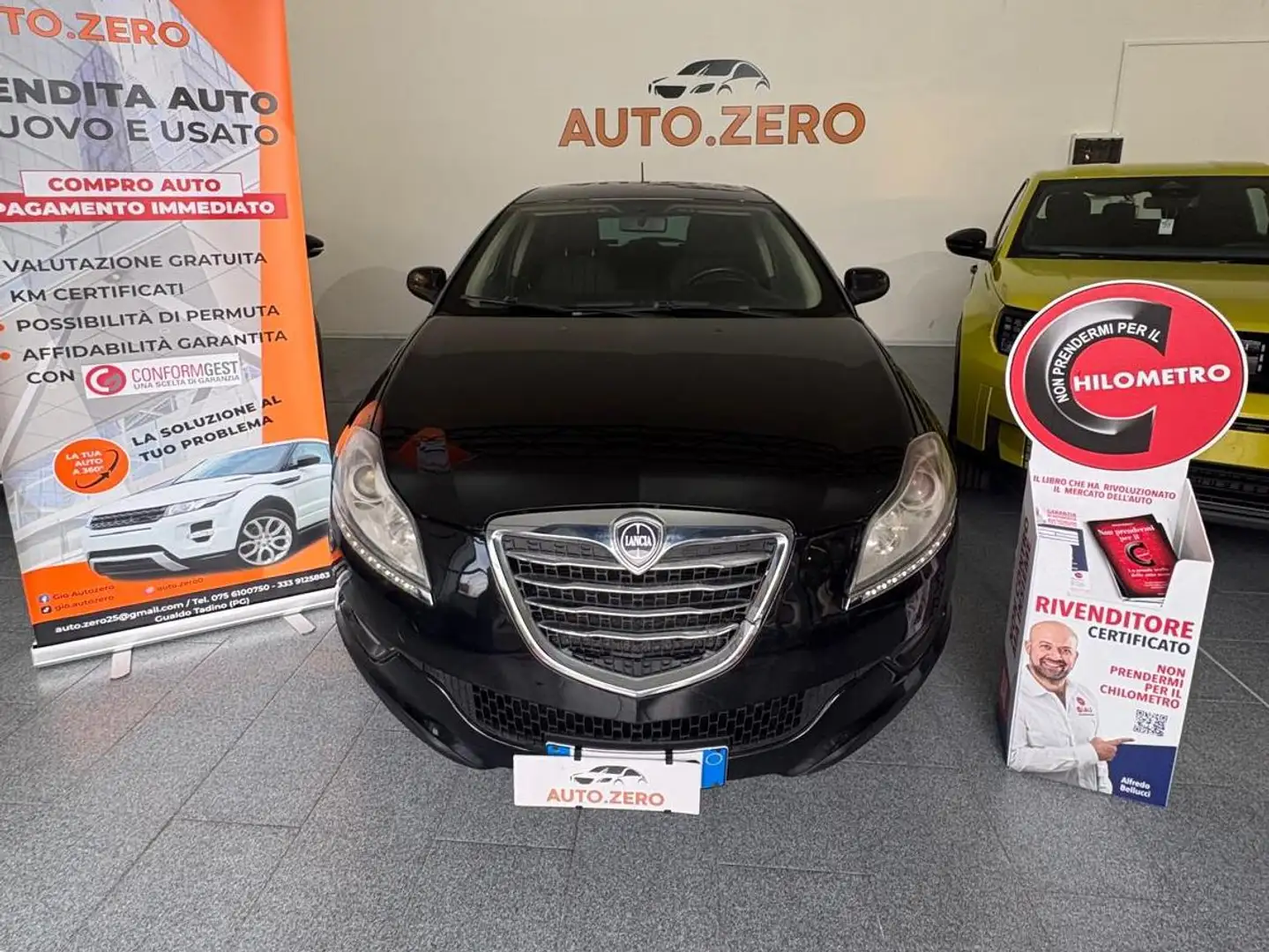 Lancia Delta Delta 1.4 tjt Oro ecochic Gpl 120cv Schwarz - 1