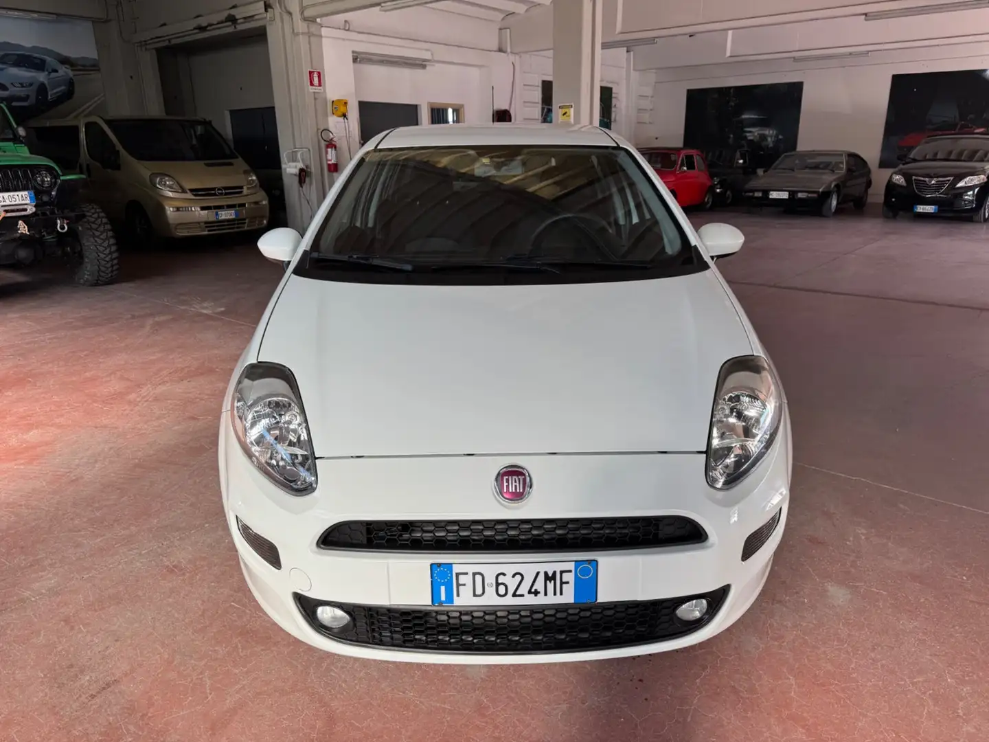 Fiat Punto Punto Lounge Blanc - 2