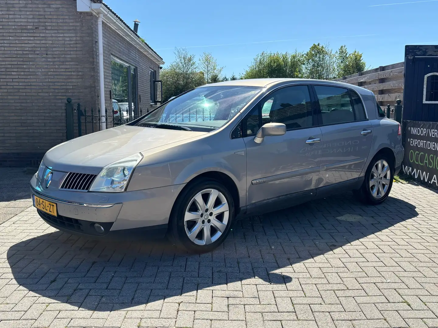 Renault Vel Satis 3.5 V6 Initiale | automaat | apk | luxe uitvoering Beige - 1