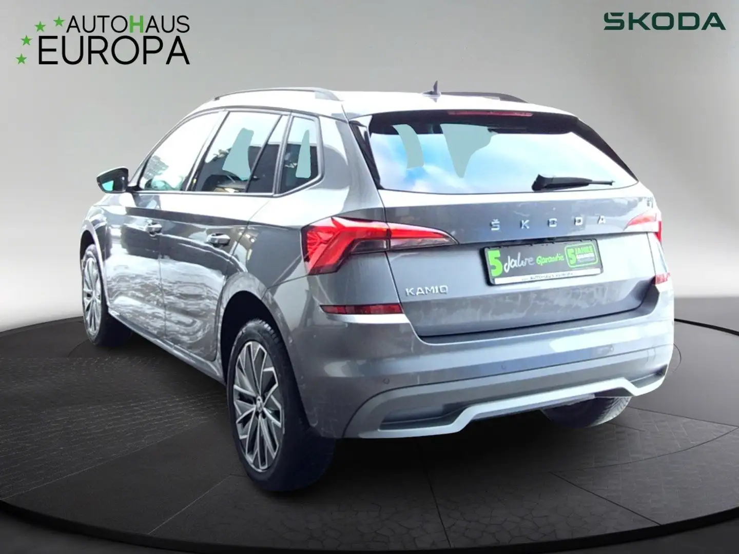 Skoda Kamiq 1.0 TSI DSG Tour ACC Navi Kam Virt.Cockpit LHZ SHZ Grau - 2