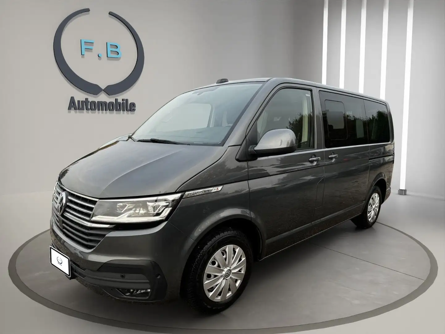 Volkswagen T6 Multivan /RFK/7SITZER/STHZ/LED/UVM.. Grau - 2