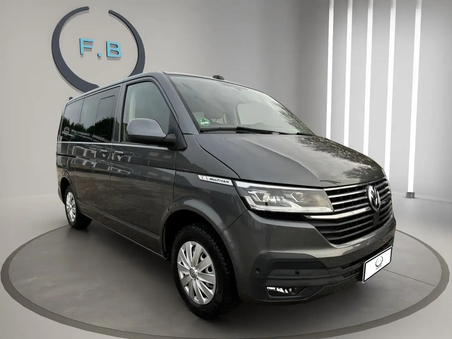 Volkswagen T6 Multivan /RFK/7SITZER/STHZ/LED/UVM.. Grau - 1