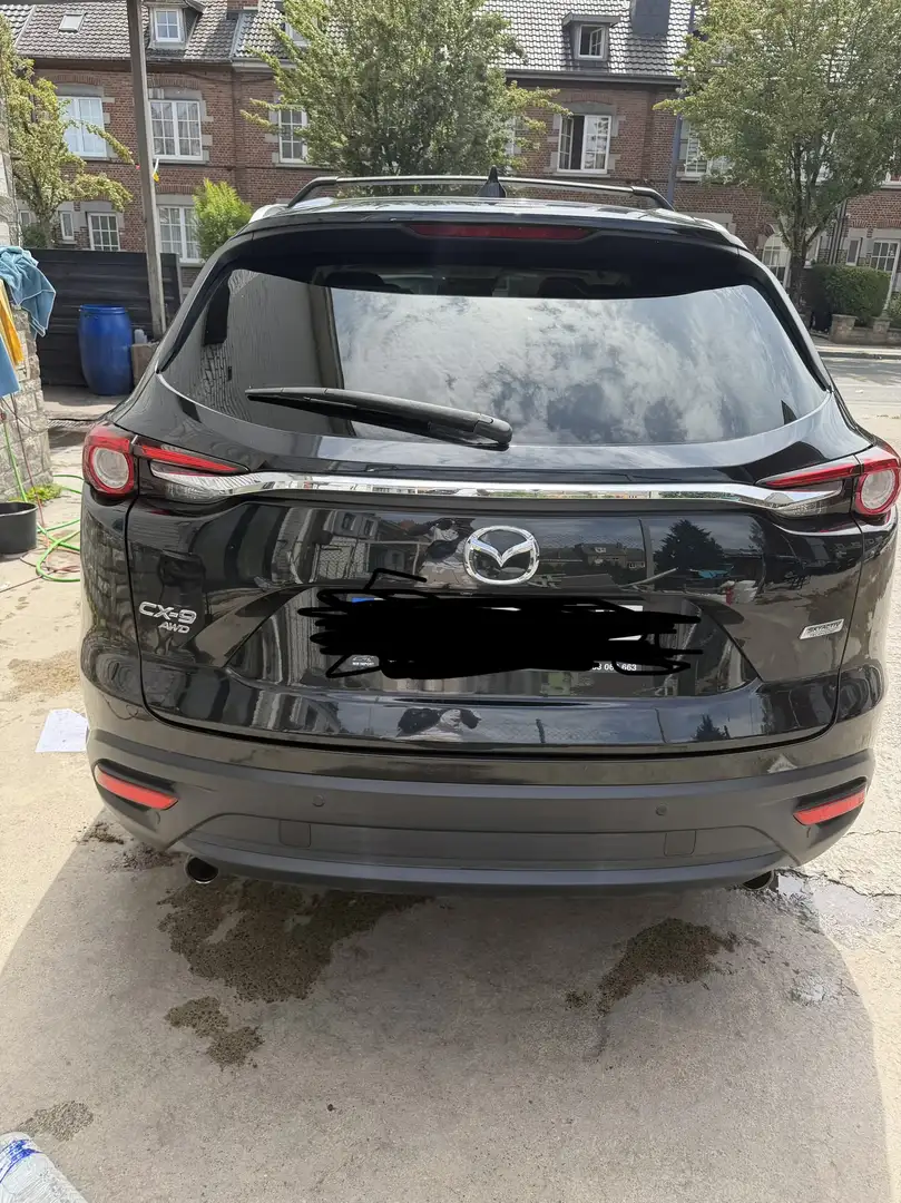 Mazda CX-9 Luxury Schwarz - 2