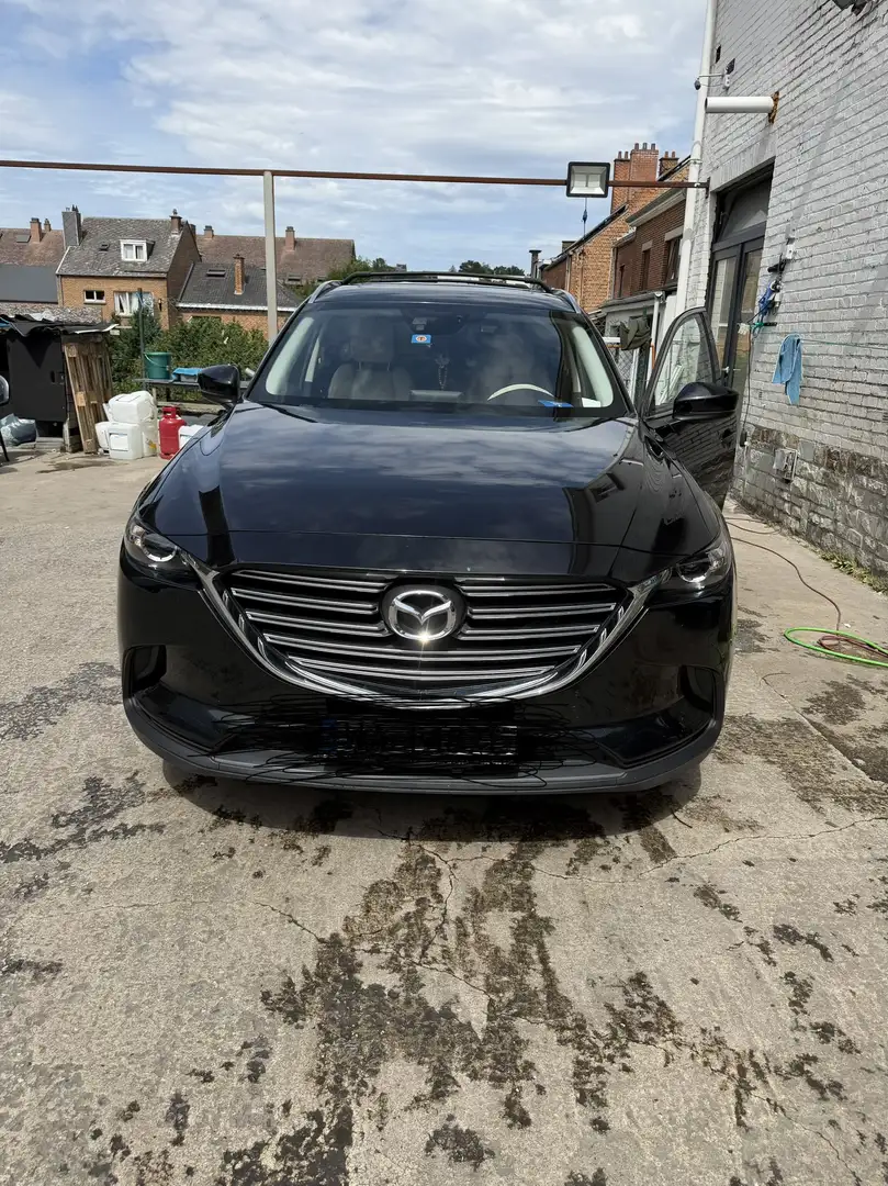 Mazda CX-9 Luxury Schwarz - 1