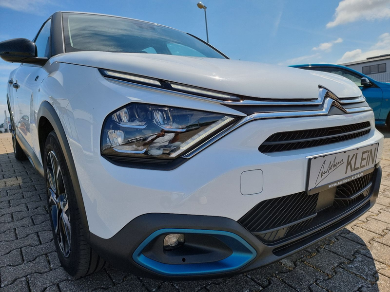 Citroen C4 e-C4 Feel Elektro - 1.HAND - KLIMA-DAB-PDC-TEMP — photo 9