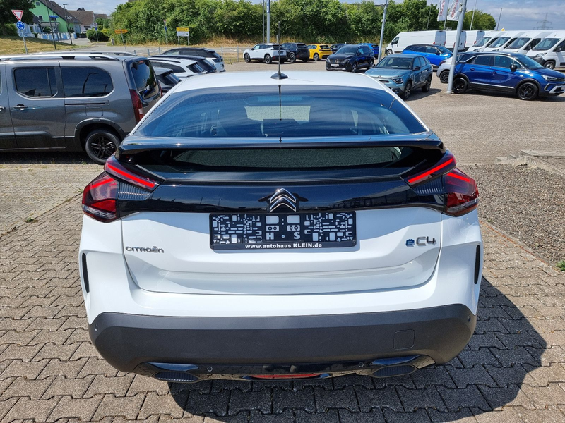 Citroen C4 e-C4 Feel Elektro - 1.HAND - KLIMA-DAB-PDC-TEMP — photo 5