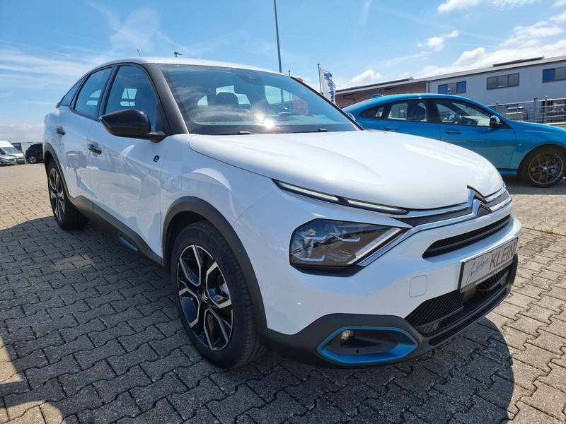 Citroen C4 e-C4 Feel Elektro - 1.HAND - KLIMA-DAB-PDC-TEMP — photo 8