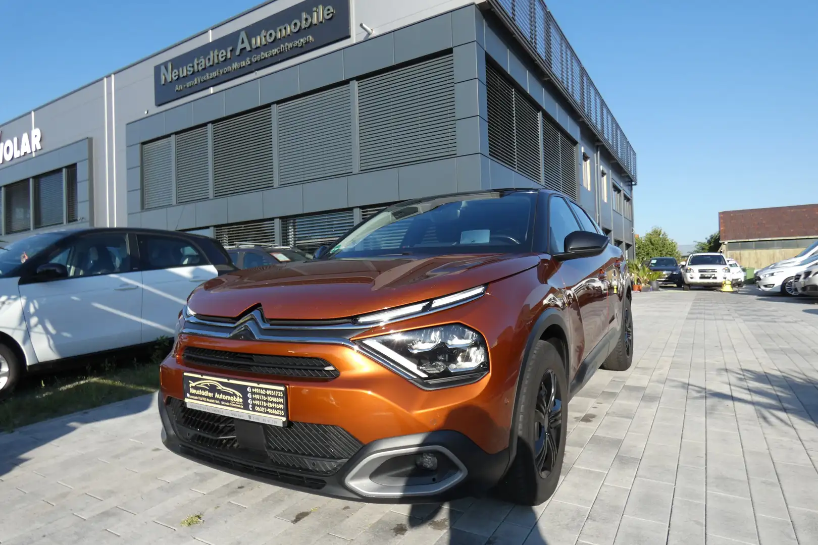 Citroen C4 Shine Voll Ausstattung!!! inkl  MWST ! Orange - 1