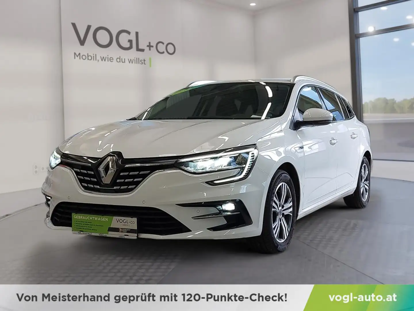 Renault Megane GRANDTOUR Intens Plug-In PHEV 160 Weiß - 1