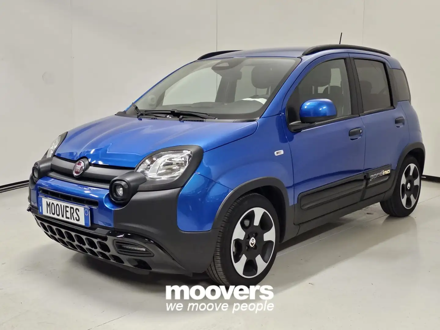 Fiat Panda Cross 1.0 FireFly S&S Hybrid Blau - 1