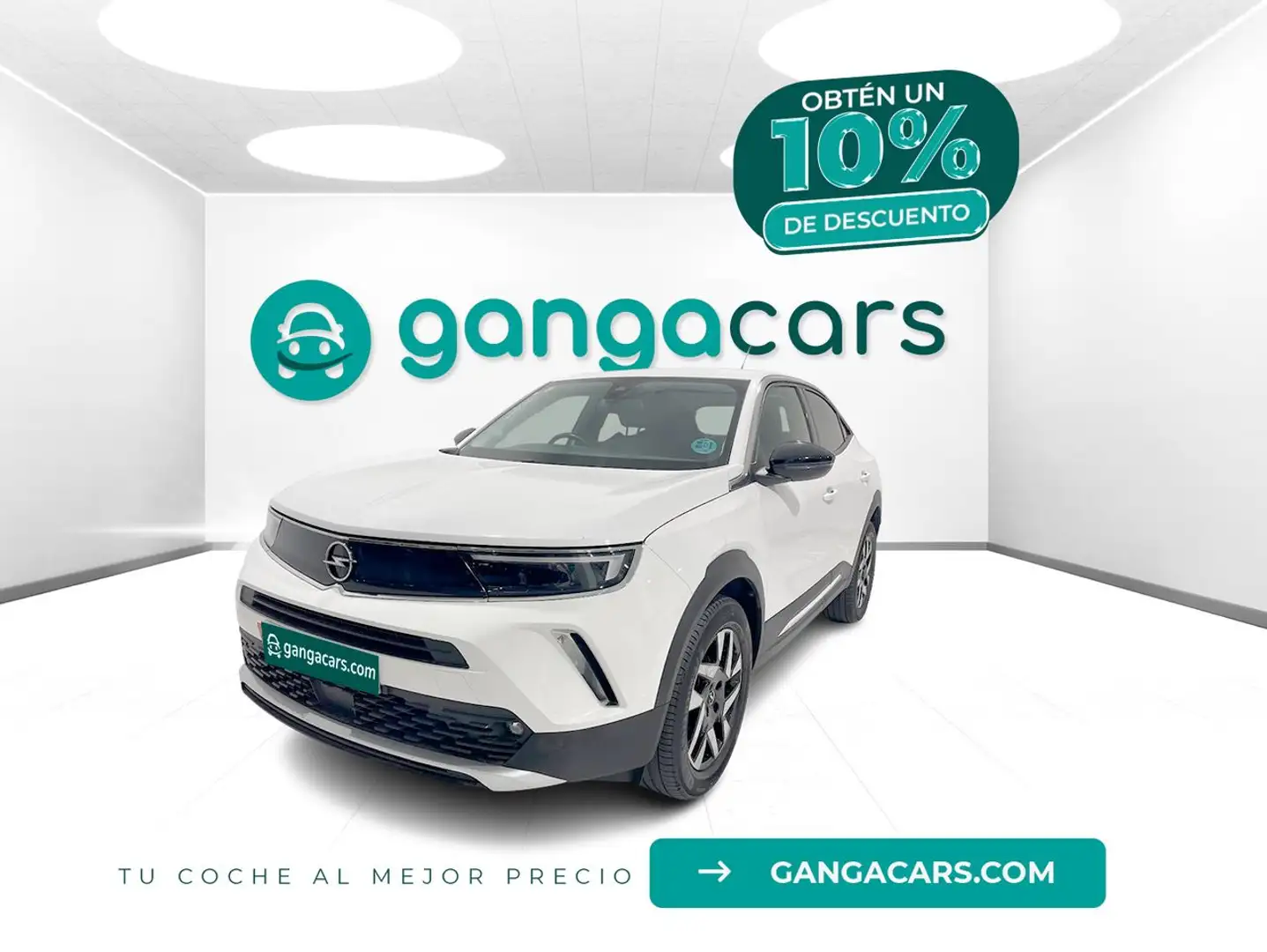 Opel Mokka 1.2T S&S Edition Blanco - 1