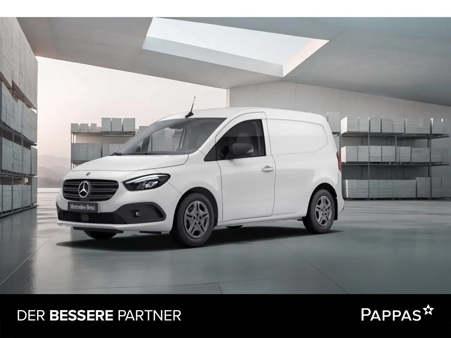 Mercedes-Benz Citan 112 CDI Kasten PRO Standard Navi Cam SHZ Weiß - 1